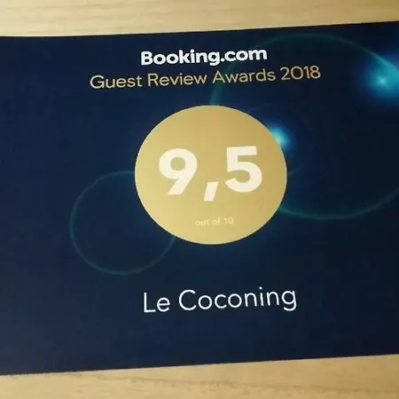 Lägenhet Le Coconing Josse